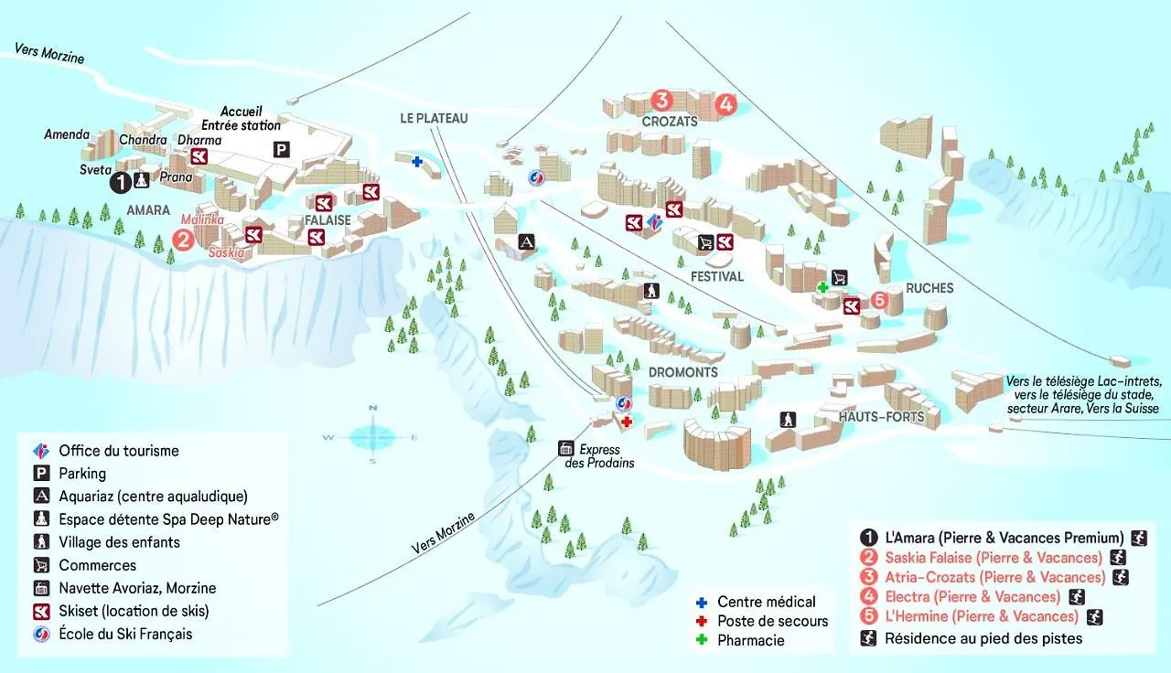 Aparthotel Residence Pierre & Vacances Electra Avoriaz