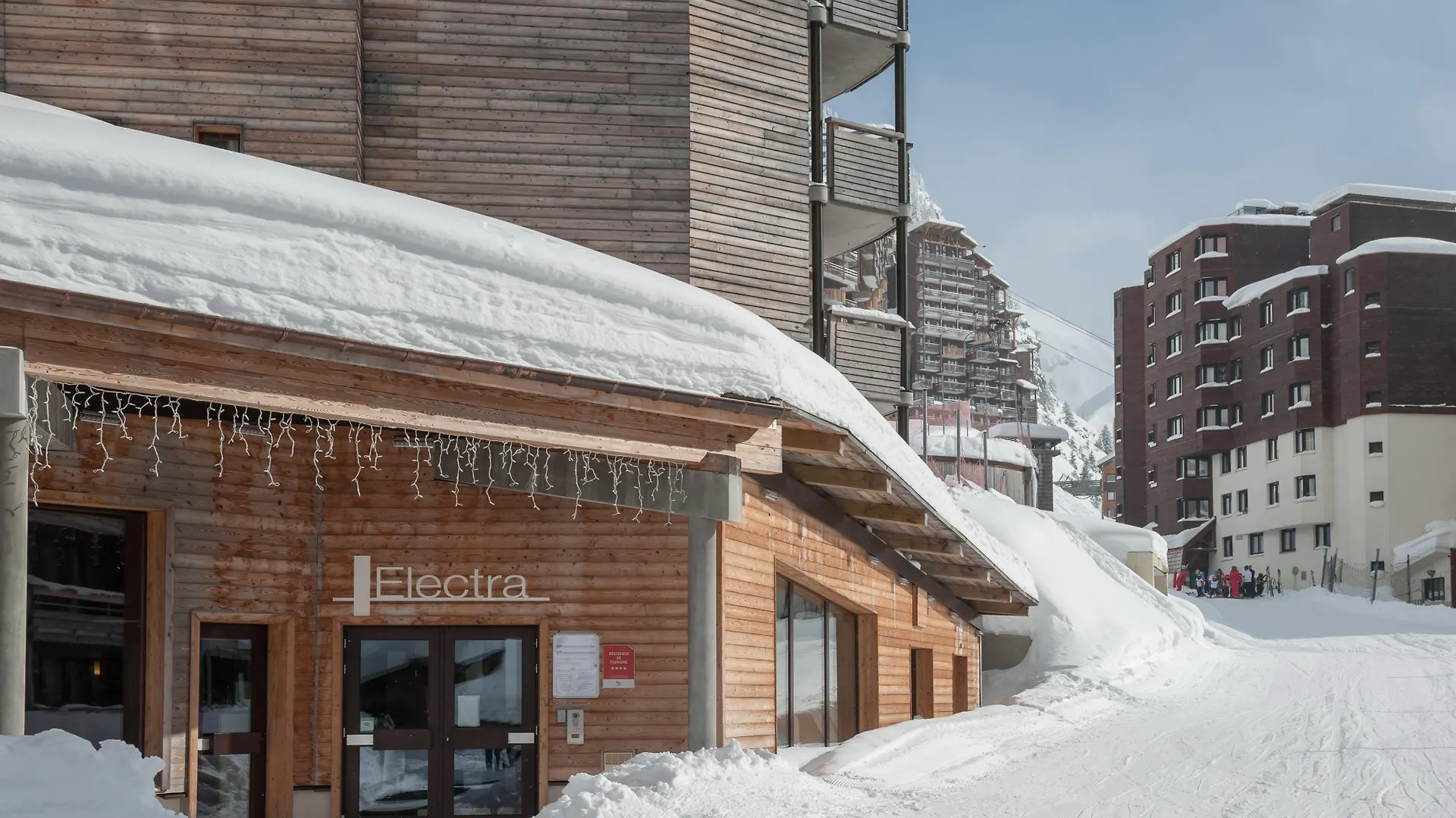 Residence Pierre & Vacances Electra 아보리아 아파트호텔