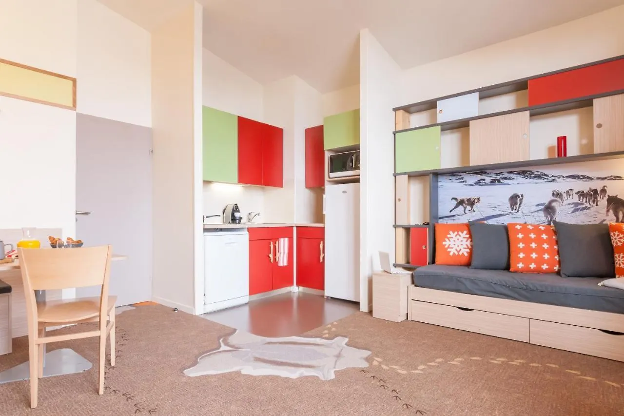 Residence Pierre & Vacances Electra 아보리아 3*,