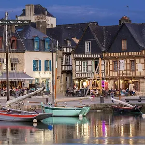  Apartment Rare - En Plein Milieu Du Port De St Goustan A Auray- Grand T2 - 50m2 -belle Terrasse France