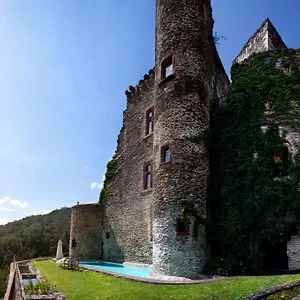  Bed and breakfast D'hotes Au Chateau De Belcastel Francia